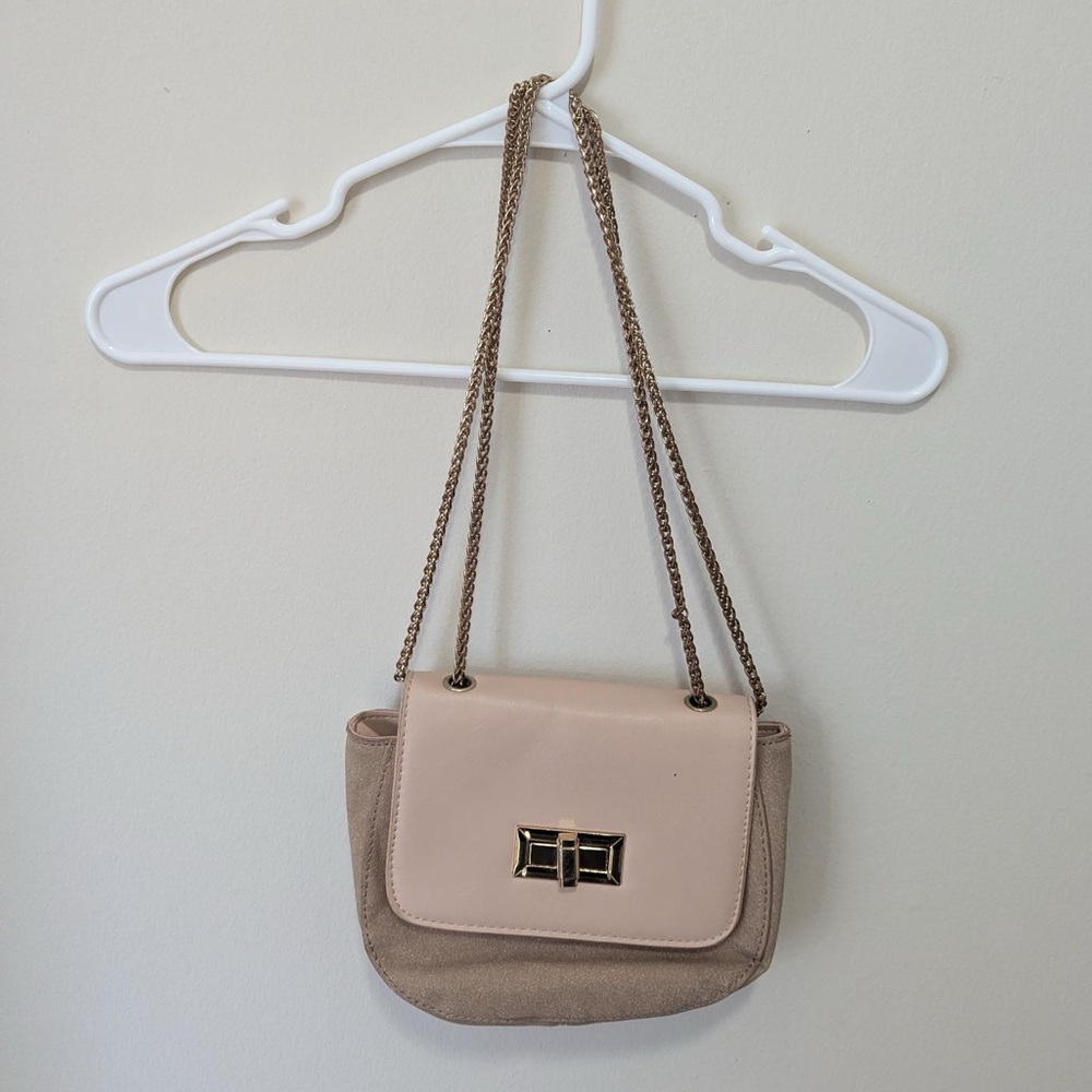 Pink Crossbody Purse